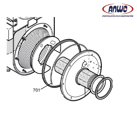 EMPAQUETADURA D.6 LUNA HT